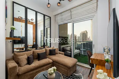 Burj Khalifa View | Upgraded 1BR | Central