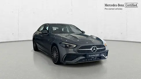 2026 Mercedes-Benz C200 - GCC Specs - Almost New - Under Warranty - VSB 36815