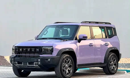 Jetour T2 Luxury Plus 2026 | GCC Specs Low mileage