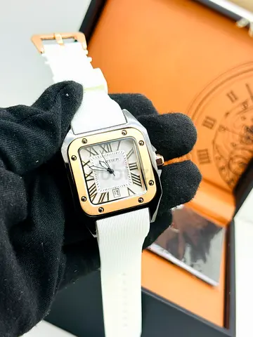 cartier mens watch premium quartz