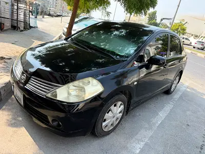 Nissan Tiida 2007 - Black | Well Maintained | Ready to Drive
