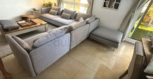 Without ottoman IKEA Sodhremn L Shape Sofa