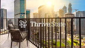 LUXURY FURNISHED | HIGH FLOOR | SZR VIEW
