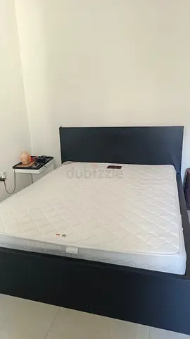 Ikea Malm Bed with mattress Perfect condition