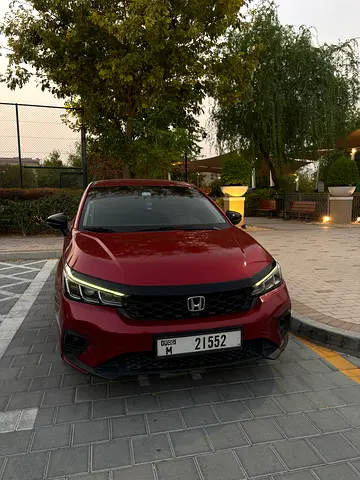 2024 Honda City \ GCC \ 94,000 KM \ Keyless & Auto Start