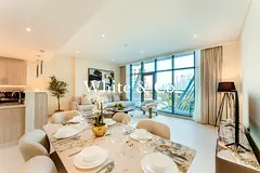 Fully Furnished | Palm 3 BR+Maid | Beach
