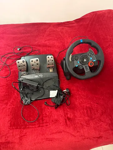 Logitech G29 Steering Wheel with Pedals