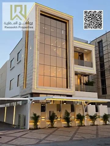 Luxury 6 bedroom Corner Villa Overlooking Al Hamidiya Park – Al Yasmeen, Ajman ✨ including registration fees and electricity and water
