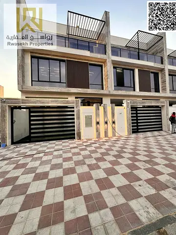Luxury Freehold Townhouse for Sale in Al Helio, Ajman | 4 Master Bedrooms | Private Suite | Registration Fees Included