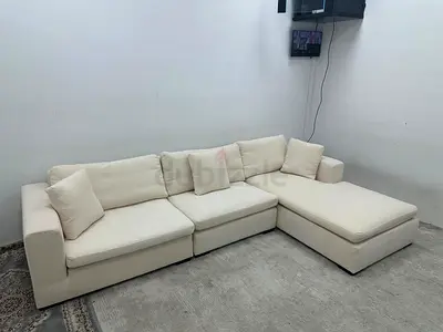 Excellent condition marina home lshape sofa