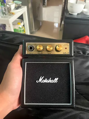 Marshall Mini ms2 Guitar Amp