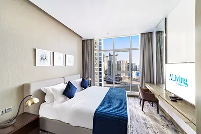 Business Bay | DAMAC Prive Studio | Free WiFi