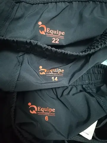 Set of Gems winchester school PE pants