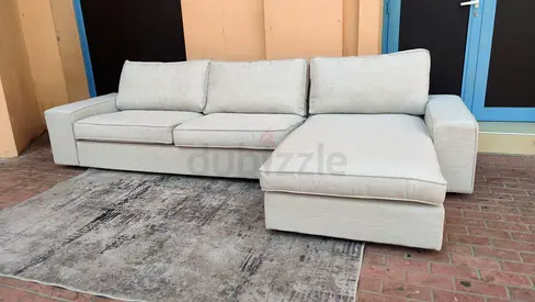 Ikea kivik L Shape Sofa