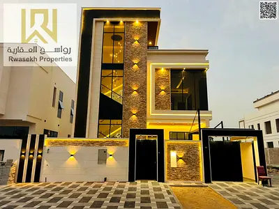 ✨ فرصة ذهبية لامتلاك فيلا مودرن فاخرة في قلب الياسمين – عجمان ✨