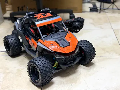 Losi 1/10 RZR Polaris Rc Car Speed