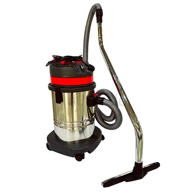Function	Wet / Dry
Power	1200 Watt
Vacuum	2000 mm H2O
Capacity	30 Liters
Airflow	53 Liters per secon