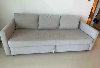 As Like perfect condition IKEA Three Seater Sofa bed Under Storage