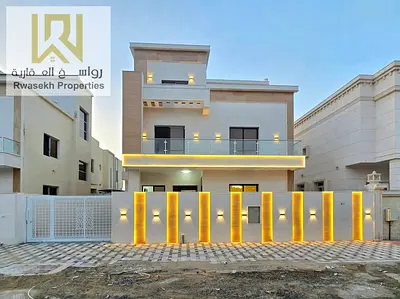 🏡 Villa for Sale in Al Yasmeen – Prime Location Experience elegant living in this beautifully designed villa, ideally situated directly opposite the