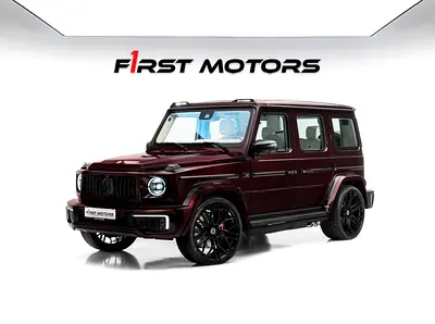 2022 Mercedes-Benz AMG G63 - Hofele