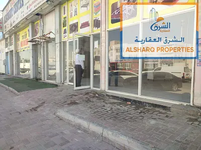 3 Adjacent Shops | 900 Sq. Ft. Each | Main Road | Ajman Industrial Area
