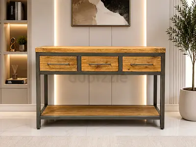 Mimosa Wooden Console Table