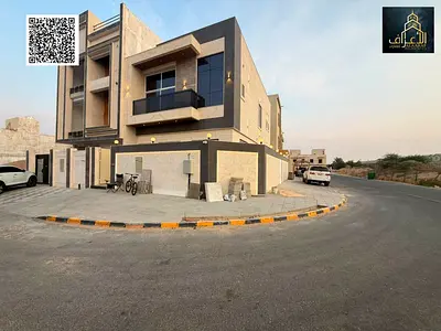 Own a corner townhouse in Ajman/Al Zahiyah - including electricity and water connection and air con