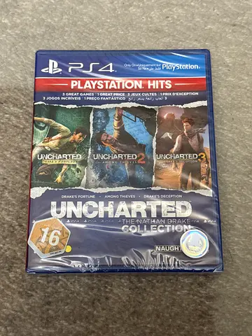 Uncharted: The Nathan Drake Collection (PS4) - Brand New
