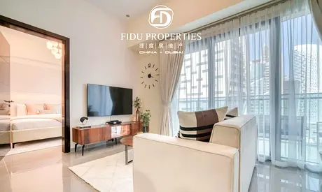 High Floor | Furnished | Ready to Move