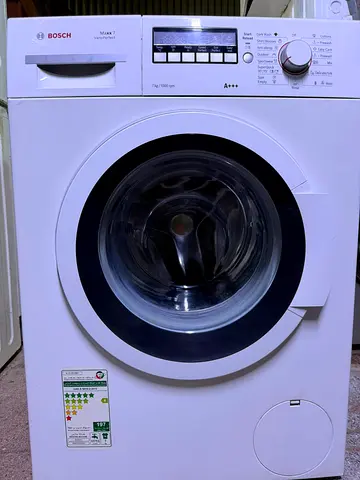 Bosch 7kg washing machine