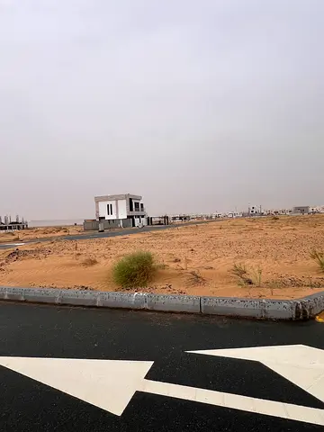 Residential land for sale in Al Sahma 2 area