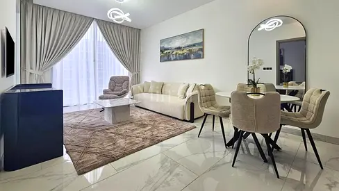 Elegant 1BR | Fully Furnished | Brand New | Vacant