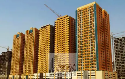 2 / Two bedroom hall apartment for rent in Paradise Lake Towers B6