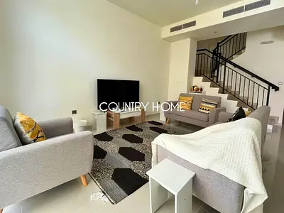 Furnished 3BR+Maid Townhouse | Vacant