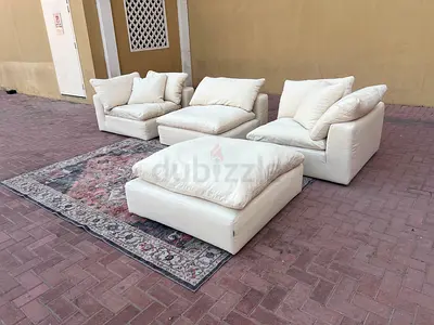 4_ piece's Marina Home Luscious Sofa Beige