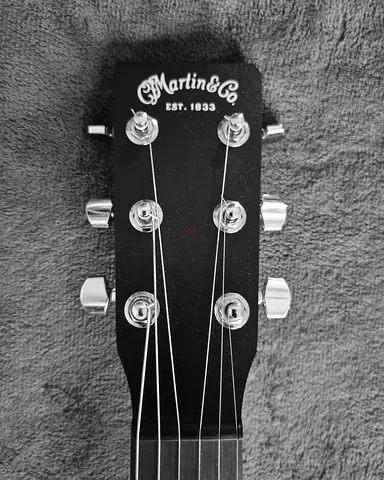 CF Martin Johnny Cash Acoustic Electric Guitar