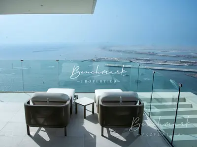 Luxury Furnished |Full Seaview |Ready to Move-In