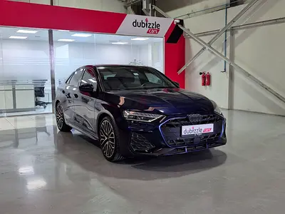 AED 2128/month | 2025 Audi A3 1.4 TFSI | GCC Specs | Ref#509005