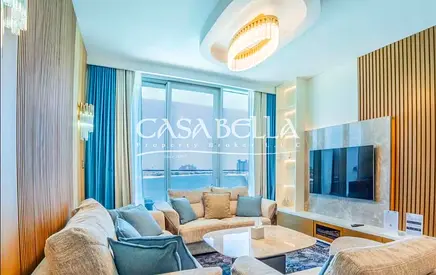 Stunning 2BR | Full Palm Jumeirah Views | Beach Isle 2