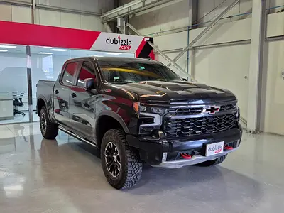 AED 3419/month | 2024 Chevrolet Silverado 1500 | GCC Specs | Ref#509925