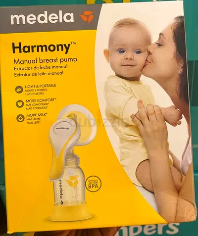 Medela Harmony Manual Breast Pump - Light & Portable