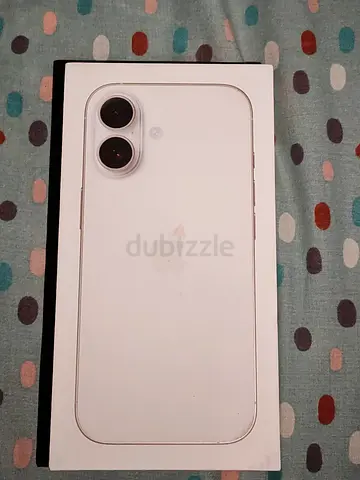 White Apple iPhone 17 Box with two case and original charging cable