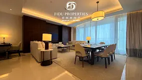 Best Deal | High Floor | 3BR | Burj Khalifa View