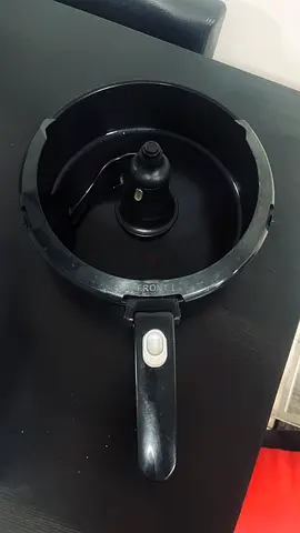 Used Electric Air Fryer Basket with Stirring Paddle