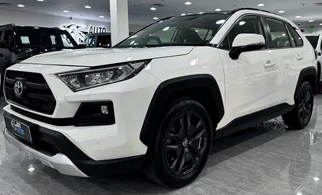Toyota RAV 4 Adventure - Agency Warranty Included