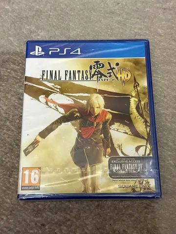 Final Fantasy Type-0 (PS4) - Sealed
