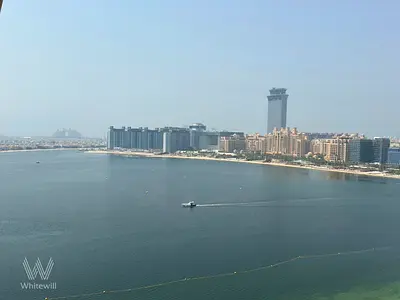 Partial Sea & Marina View | Fully Furnished | Vacant