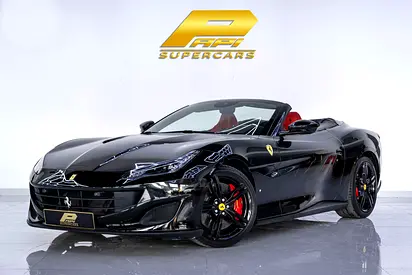 FERRARI PORTIFINO | GCC SPECS | AL TAYER SERVICE TIL 2027
