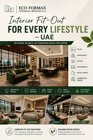 Interior Fit-Out for Every Lifestyle — UAE