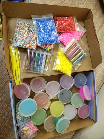 Slime Kit - Complete Slime Making Set (Sealed Box)